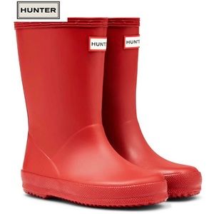 HUNTER Original First Classic Rain boot GUC
